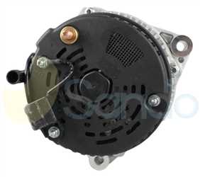 2021152 BACK LETRIKA Type 12V 200Amp 10Ribs 