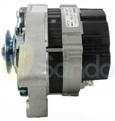 2021165 SIDE LETRIKA Type 12V 65Amp 1Ribs 