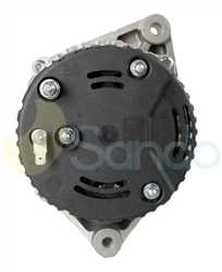 2021173 BACK LETRIKA Type 12V 80Amp 6Ribs 