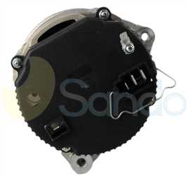 2021178 BACK LETRIKA Type 12V 65Amp 1Ribs 