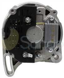 2021203 BACK LETRIKA Type 12V 80Amp 1Ribs 