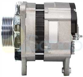 2021211 SIDE LETRIKA Type 12V 65Amp 6Ribs 