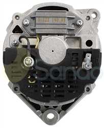 2021237 BACK LETRIKA Type 12V 70Amp 1Ribs 