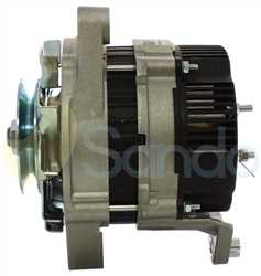 2021243 SIDE LETRIKA Type 12V 65Amp 1Ribs 