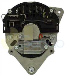 2021250 BACK LETRIKA Type 12V 45Amp 1Ribs 