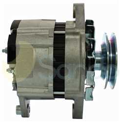 2021253 SIDE LETRIKA Type 12V 45Amp 1Ribs 