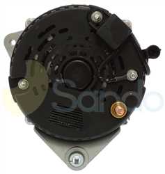 2021260 BACK LETRIKA Type 12V 200Amp 8Ribs 