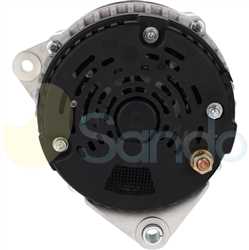 2021297 BACK LETRIKA Type 12V 200Amp 8Ribs 