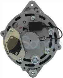 2021640 BACK LETRIKA Type 24V 50Amp 1Ribs 