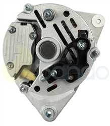 2025101 BACK LUCAS Type 12V 70Amp 1Ribs 