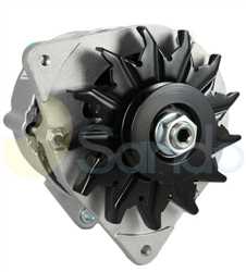 2025101 FRONT LUCAS Type 12V 70Amp 1Ribs 