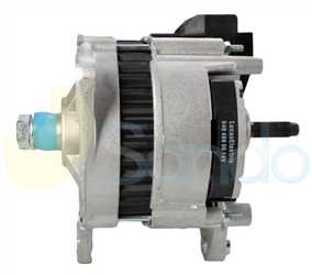 2025102 SIDE LUCAS Type 12V 70Amp 4Ribs 