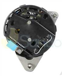 2025106 BACK LUCAS Type 12V 43Amp 2Ribs 