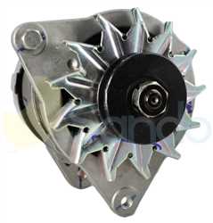 2025106 FRONT LUCAS Type 12V 43Amp 2Ribs 