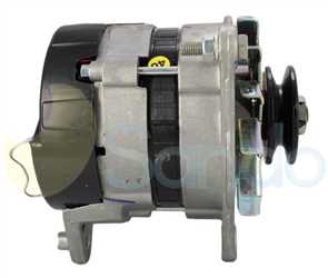 2025106 SIDE LUCAS Type 12V 43Amp 2Ribs 