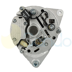 2025108 BACK LUCAS Type 12V 55Amp 1Ribs 