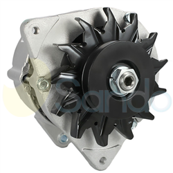 2025108 FRONT LUCAS Type 12V 55Amp 1Ribs 