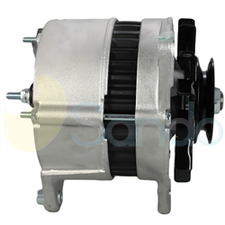 2025108 SIDE LUCAS Type 12V 55Amp 1Ribs 