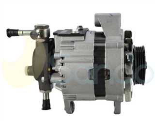 2025111 SIDE LUCAS Type 12V 75Amp 4Ribs 