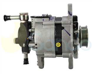 2025113 SIDE LUCAS Type 12V 65Amp 4Ribs 