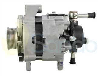 2025122 SIDE LUCAS Type 12V 75Amp 6Ribs 