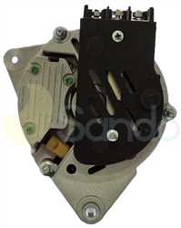 2025127 BACK LUCAS Type 12V 70Amp 6Ribs 