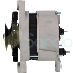 2025135 SIDE LUCAS Type 12V 67Amp 1Ribs 