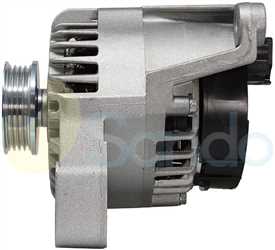 2030100 SIDE MARELLI Type 12V 65Amp 4Ribs 