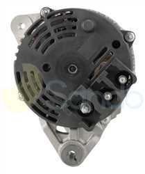 2030105 BACK MARELLI Type 12V 70Amp 5Ribs 