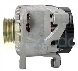 2030106 SIDE MARELLI Type 12V 70Amp 5Ribs 