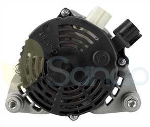 2030107 BACK MARELLI Type 12V 90Amp 0Ribs 