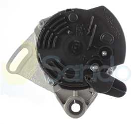 2030118 BACK MARELLI Type 12V 75Amp 4Ribs 