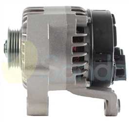 2030118 SIDE MARELLI Type 12V 75Amp 4Ribs 