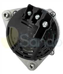 2030121 BACK MARELLI Type 12V 100Amp 6Ribs 