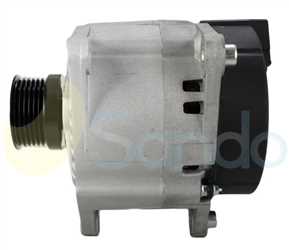 2030121 SIDE MARELLI Type 12V 100Amp 6Ribs 