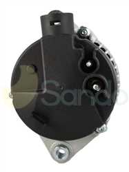 2030122 BACK MARELLI Type 12V 85Amp 6Ribs 