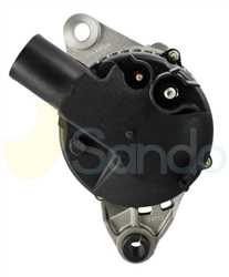 2030124 BACK MARELLI Type 12V 65Amp 5Ribs 