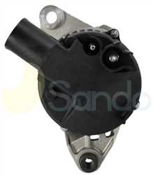 2030125 BACK MARELLI Type 12V 75Amp 5Ribs 