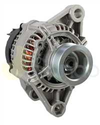 2030125 FRONT MARELLI Type 12V 75Amp 5Ribs 
