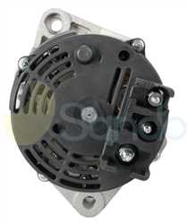 2030132 BACK MARELLI Type 12V 75Amp 4Ribs 