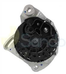 2030134 BACK MARELLI Type 12V 65Amp 4Ribs 