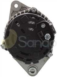 2030143 BACK MARELLI Type 12V 100Amp 6Ribs 
