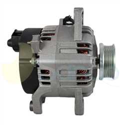 2030146 SIDE MARELLI Type 12V 100Amp 5Ribs 