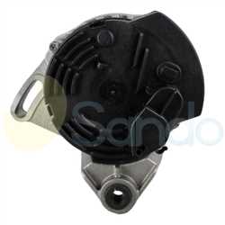 2030151 BACK MARELLI Type 12V 85Amp 4Ribs 