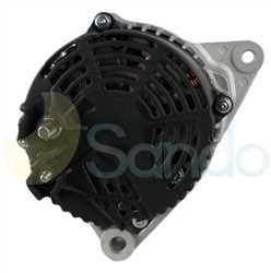 2030152 BACK MARELLI Type 12V 70Amp 5Ribs 