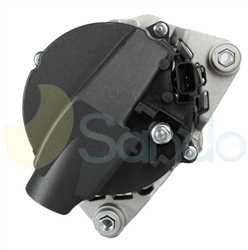 2030154 BACK MARELLI Type 12V 90Amp 
