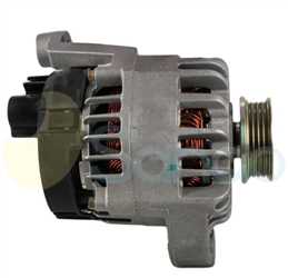 2030155 SIDE MARELLI Type 12V 60Amp 4Ribs 