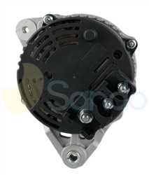 2030156 BACK MARELLI Type 12V 65Amp 5Ribs 