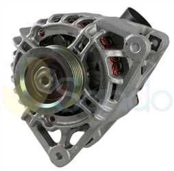 2030157 FRONT MARELLI Type 12V 80Amp 6Ribs 