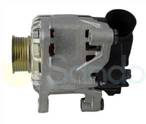 2030157 SIDE MARELLI Type 12V 80Amp 6Ribs 